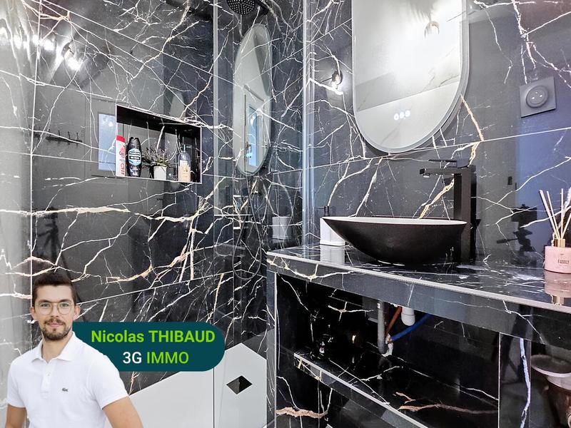 Appartement - 51 m² - 3 pièces