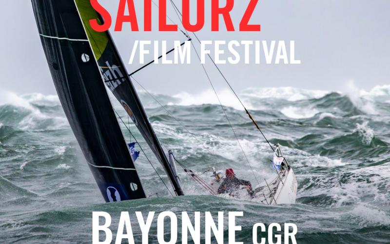 Sailorz Film Festival 2026 Bayonne - la voile de compétition sur écran géant