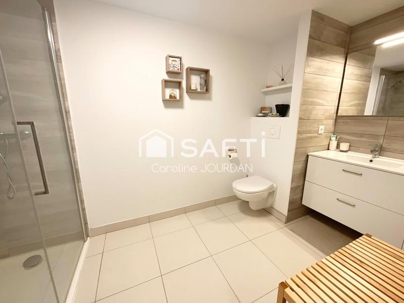 Appartement - 64 m² - 3 pièces