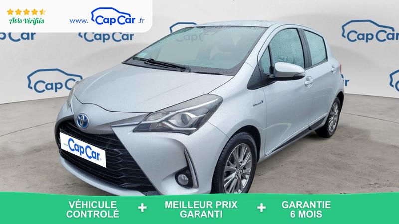 Toyota Yaris 1.5 Vvt-i 100 Hybrid E-Cvt Dynamic - Automatique