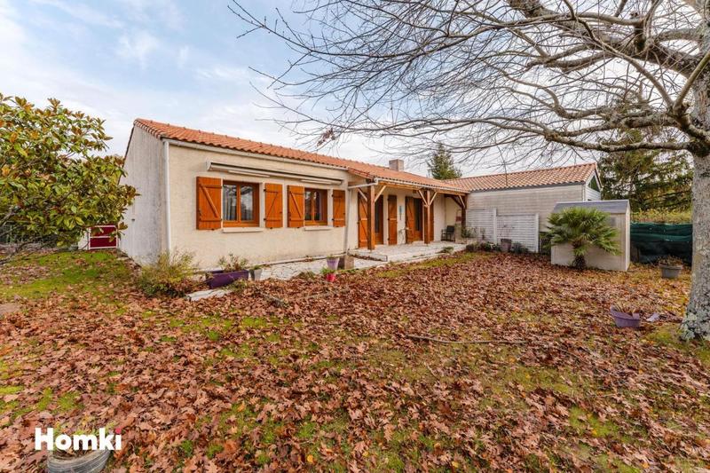 Maison - 89 m² - 4 pièces