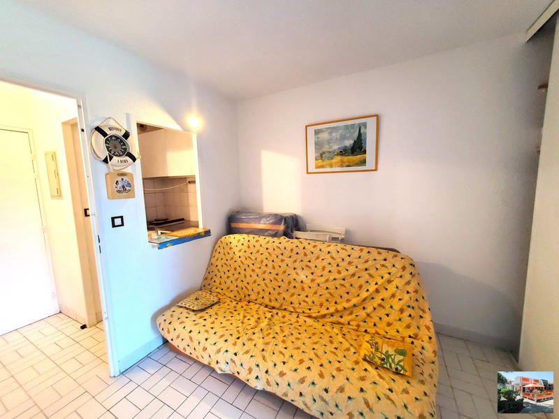 Appartement - 24 m² - 1 pièce