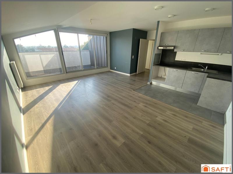 Appartement - 65 m² - 3 pièces