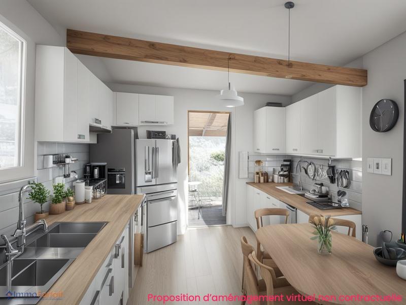 Maison - 93 m² - 4 pièces