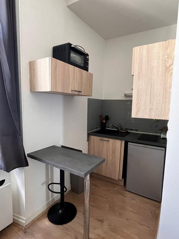 Appartement - 23 m² - 1 pièce