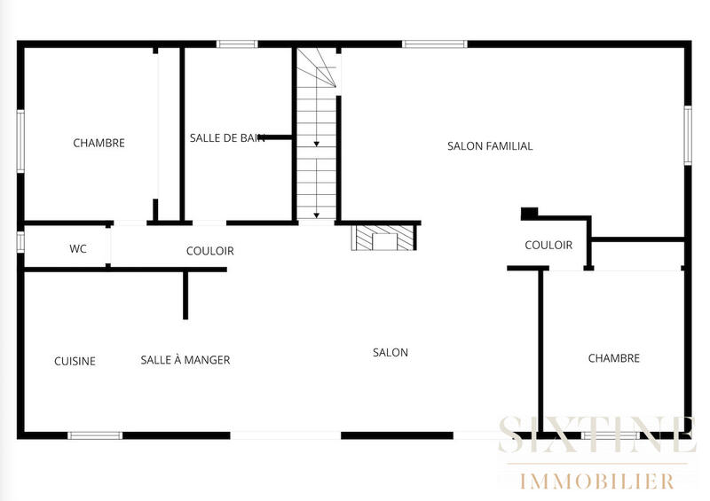 Maison - 150 m² - 7 pièces