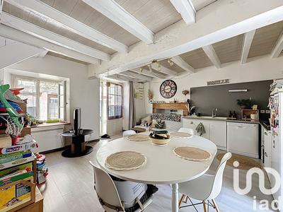 Maison de village - 52 m² - 3 pièces