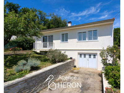 Maison - 80 m² - 4 pièces