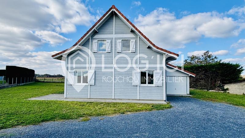 Maison - 124 m² - 5 pièces