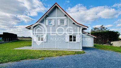 Maison - 124 m² - 5 pièces