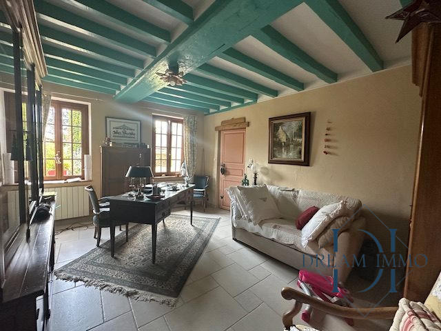 Maison ancienne - 240 m² - 10 pièces