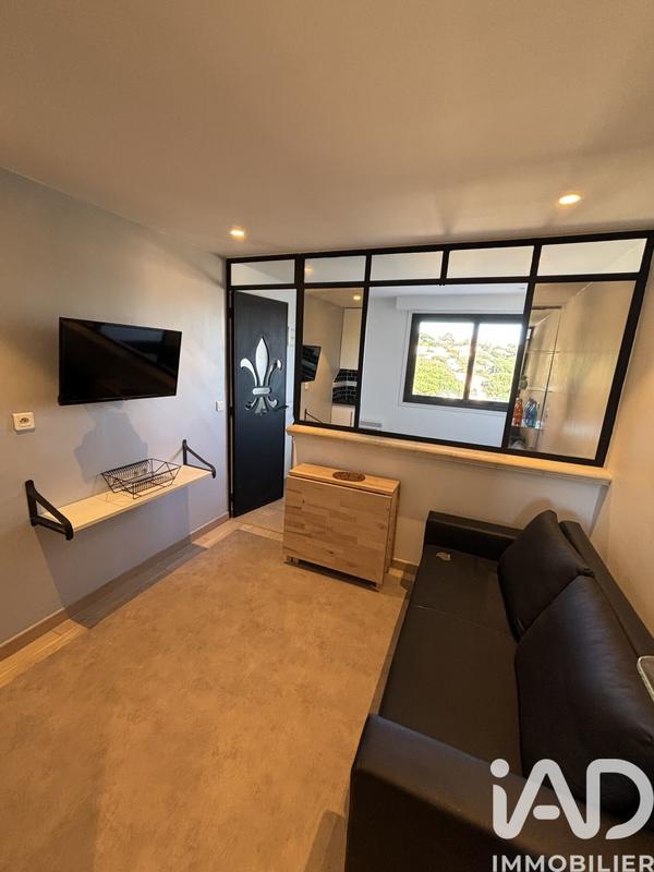 Appartement - 20 m² - 1 pièce