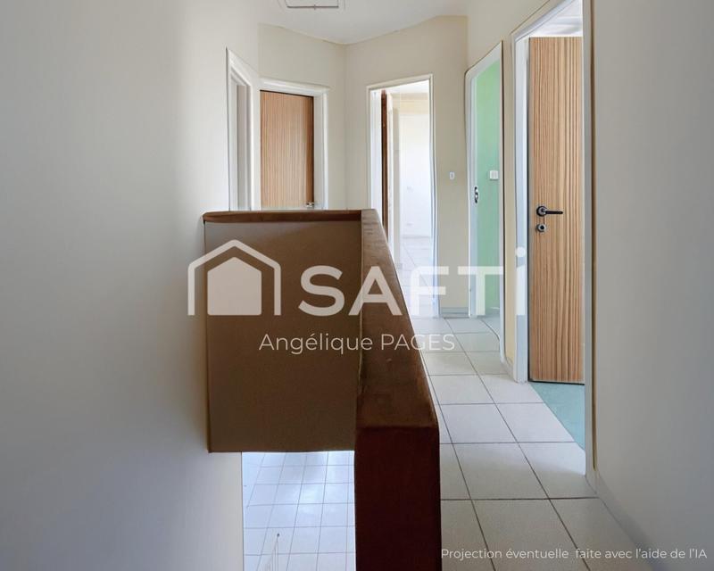 Maison - 100 m² - 5 pièces