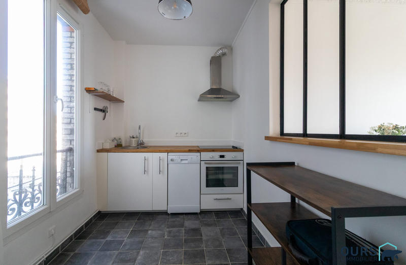 Appartement - 38 m² - 2 pièces