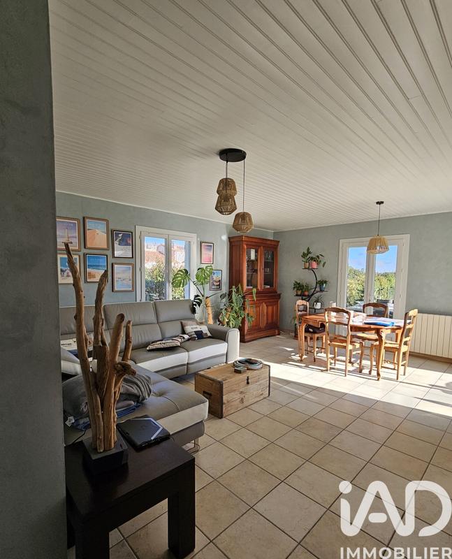 Maison - 114 m² - 5 pièces