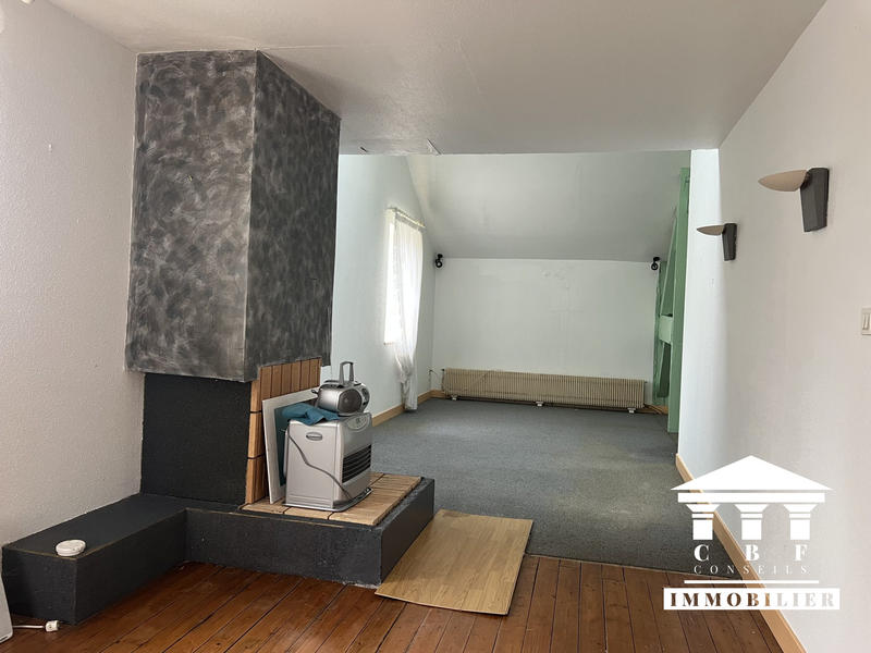 Maison ancienne - 163 m² - 12 pièces