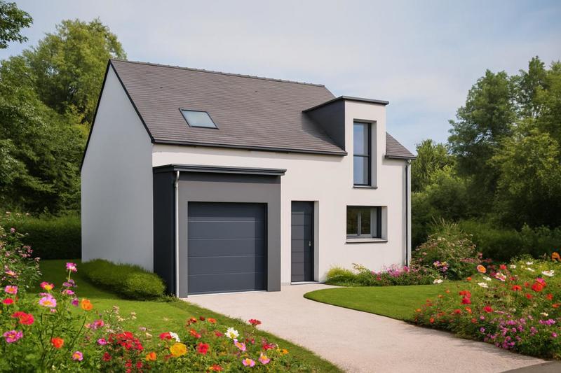 Maison - 97 m² - 5 pièces