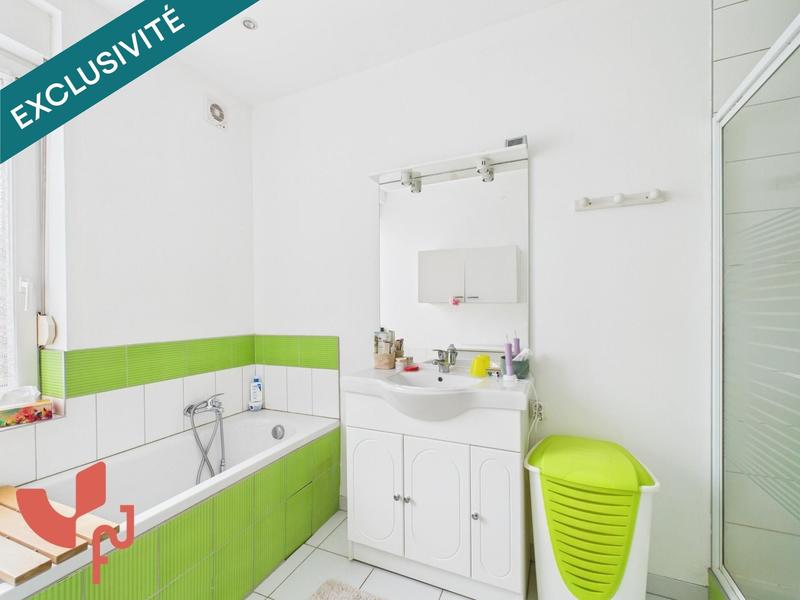 Maison - 110 m² - 4 pièces