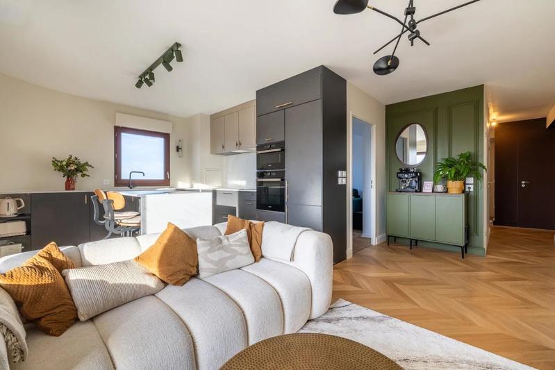 Appartement - 76 m² - 4 pièces