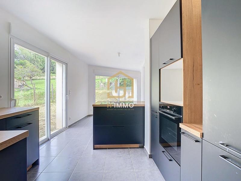 Maison contemporaine - 100 m² - 4 pièces