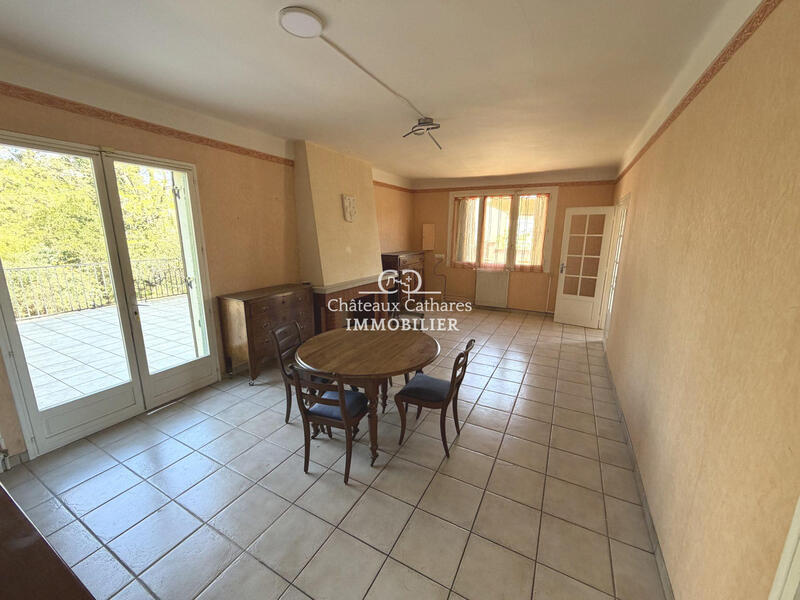 Maison ancienne - 92 m² - 4 pièces