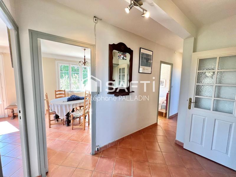 Maison - 135 m² - 7 pièces