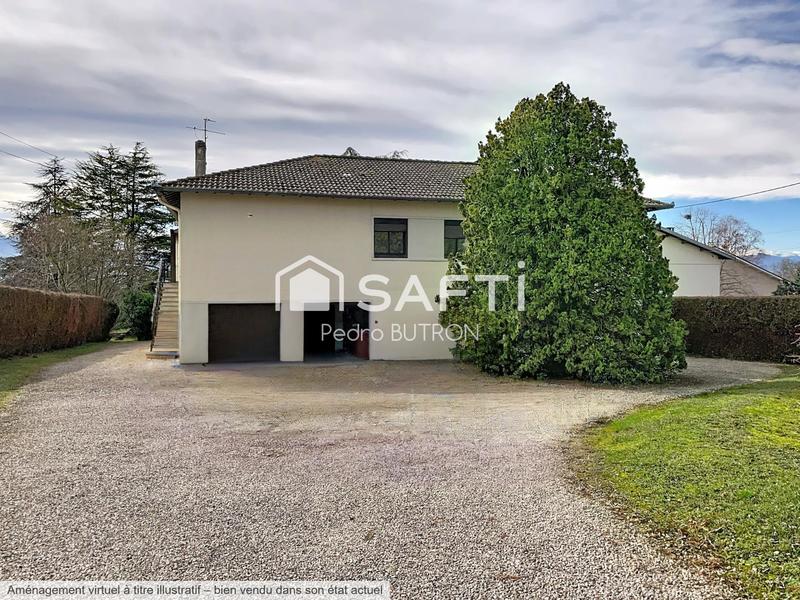 Maison - 166 m² - 7 pièces