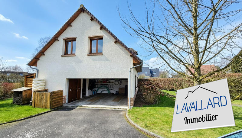 Maison - 178 m² - 8 pièces