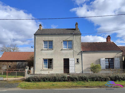 Maison - 76 m² - 4 pièces