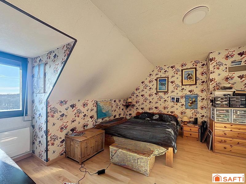 Maison - 124 m² - 6 pièces