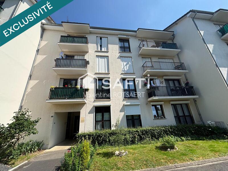 Appartement - 61 m² - 3 pièces