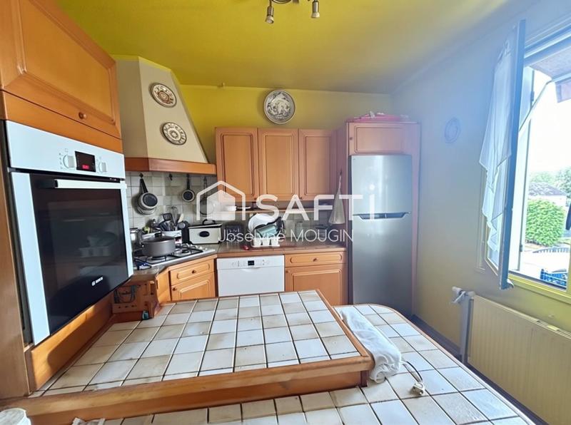 Maison - 108 m² - 4 pièces