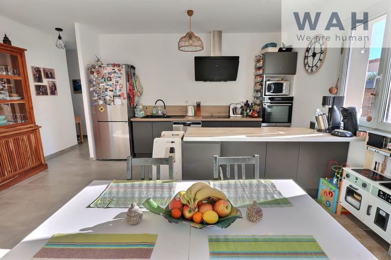 Maison - 105 m² - 4 pièces