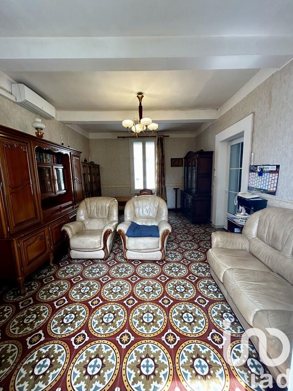 Maison de village - 120 m² - 4 pièces