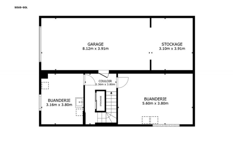 Maison ancienne - 135 m² - 7 pièces