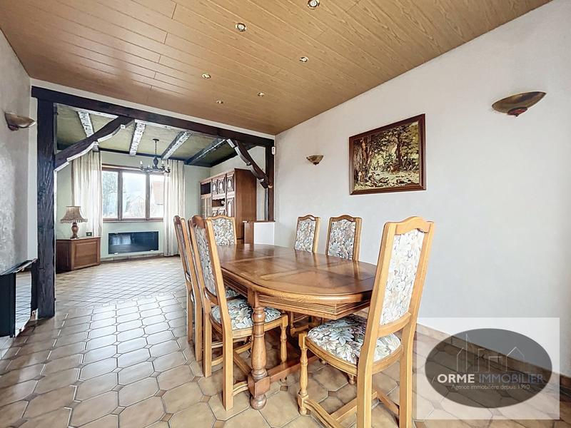 Maison ancienne - 87 m² - 5 pièces
