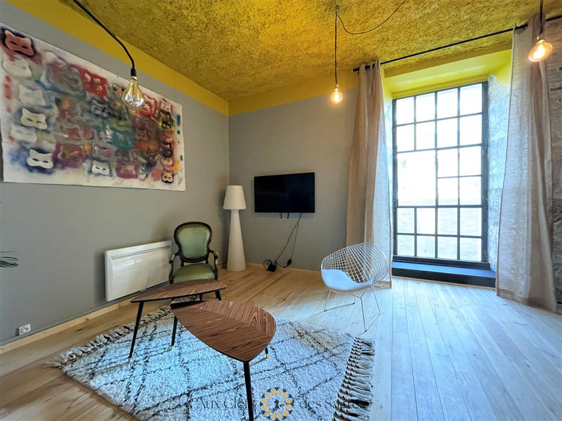 Appartement - 55 m² - 2 pièces