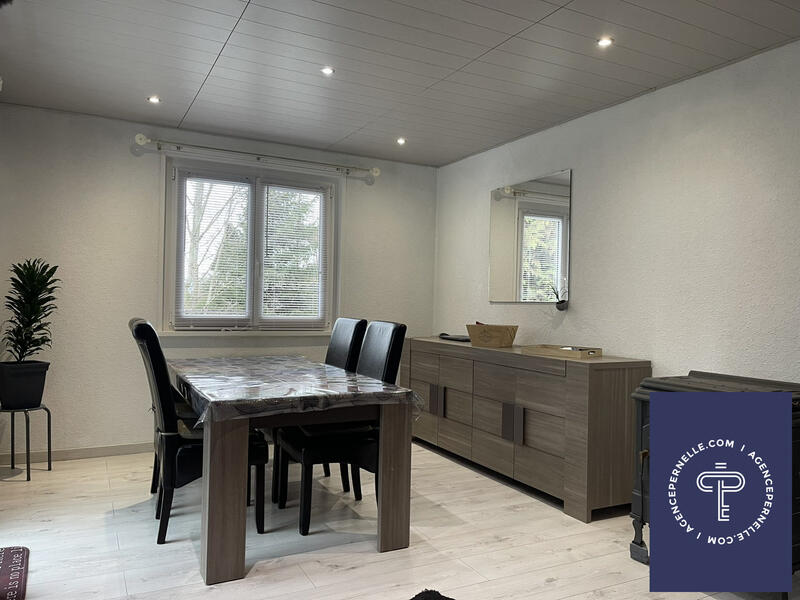 Maison - 111 m² - 5 pièces