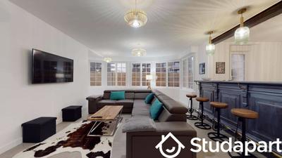 Chambre - 14 m² - 1 pièce