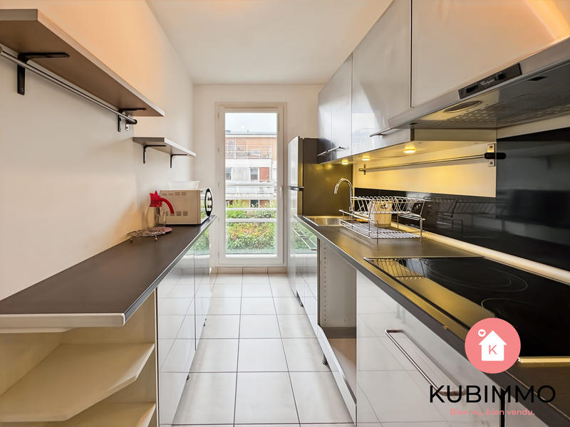 Appartement - 52 m² - 2 pièces