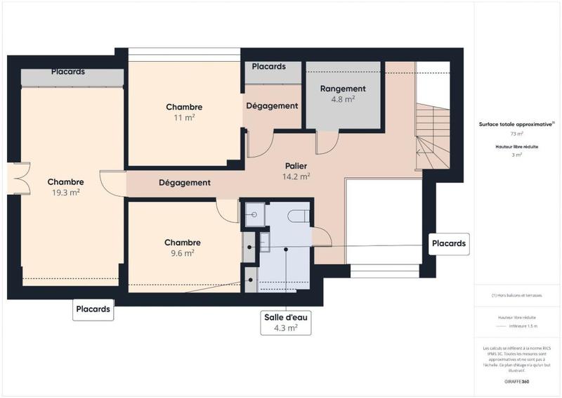 Maison - 199 m² - 6 pièces