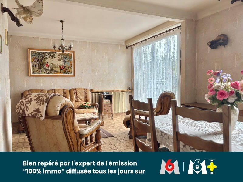 Maison - 75 m² - 4 pièces