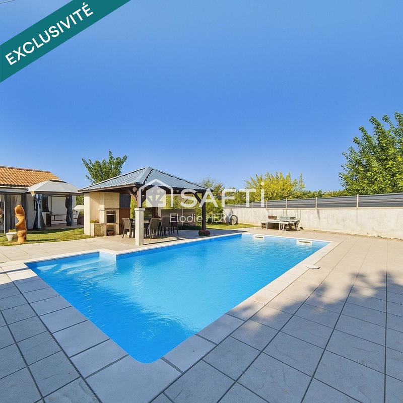 Maison - 140 m² - 5 pièces