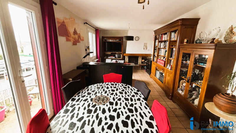 Maison - 115 m² - 6 pièces