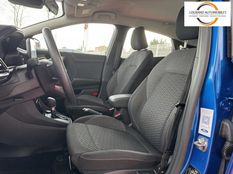 Ford Puma 1.0 EcoBoost 125 ch mHEV s&amp;S Powershift Titanium