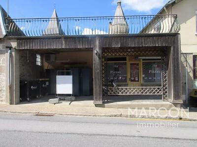 Immeuble mixte - 430 m²