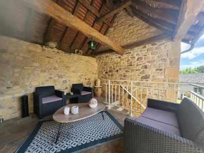 Maison ancienne - 157 m² - 7 pièces