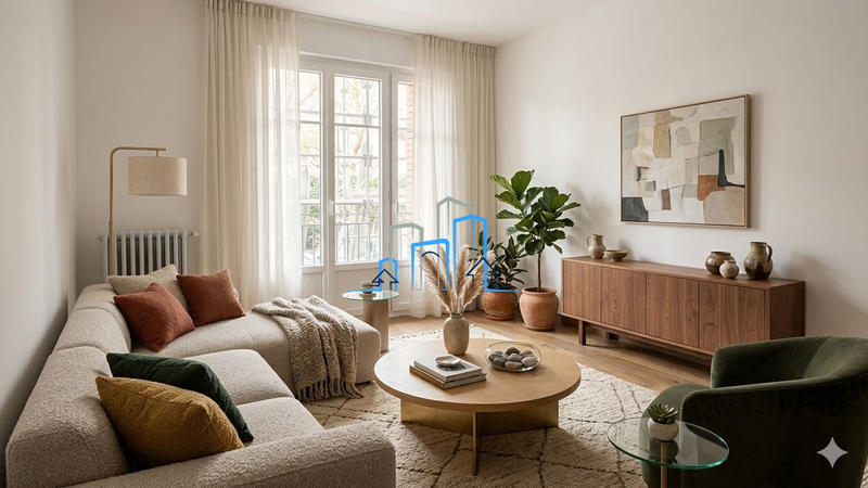 Appartement - 54 m² - 3 pièces