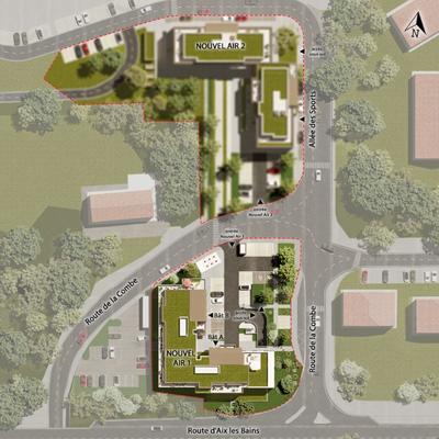 Appartement - 42 à 89 m² - 2 à 4 pièces