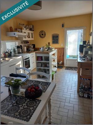 Maison - 92 m² - 4 pièces